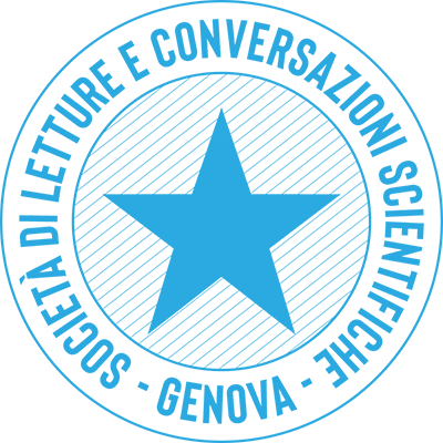 Logo della Società di Letture e Conversazioni Scientifiche Genova