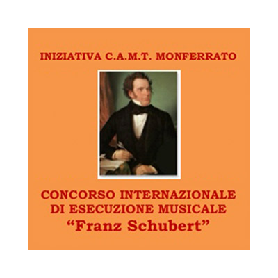 Logo Concorso Internazionale di esecuzione musicale "Franz Schubert"