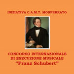 Logo Concorso Internazionale di esecuzione musicale "Franz Schubert"