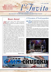 Copertina de L'Invito n. 153: gennaio 2026